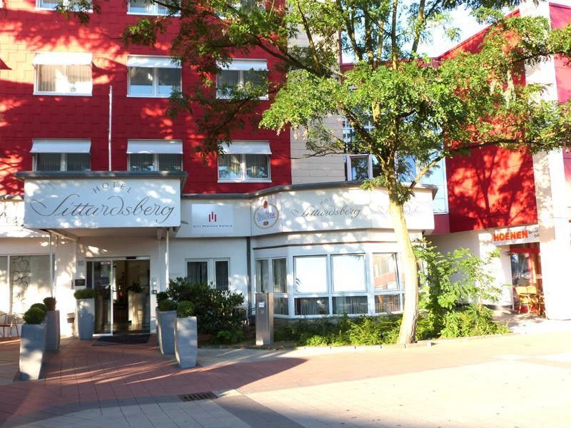 Hotel Sittardsberg Дуйсбург Екстериор снимка