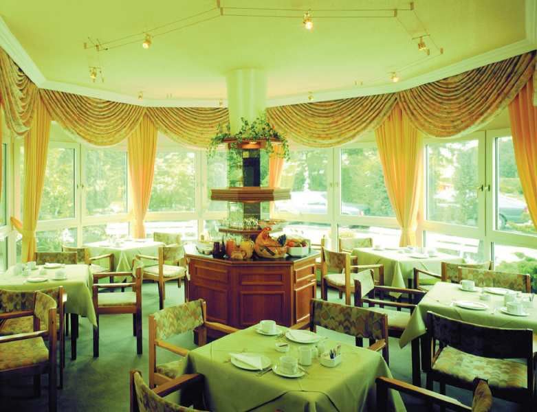 Hotel Sittardsberg Дуйсбург Ресторант снимка