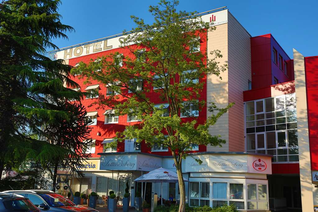 Hotel Sittardsberg Дуйсбург Екстериор снимка